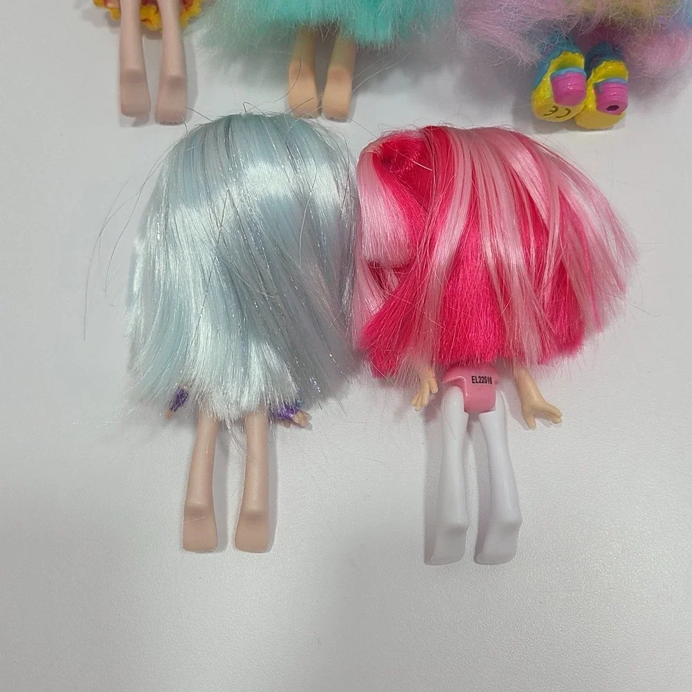 Shopkins Shoppies Dolls Lot Popette Peppa Mint Rainbow Kate Gemma Stone Donatina
